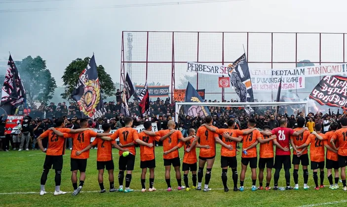 Score 808 Live Streaming Persija Jakarta vs Persib Bandung Ilegal, Tonton di Indosiar dan Vidio