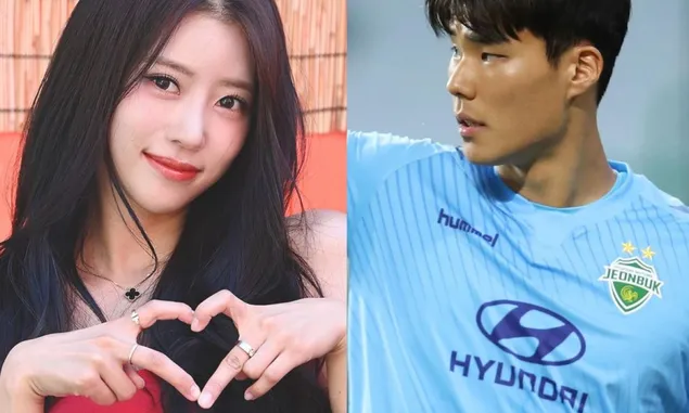 Lee Mijoo dan Pesepak Bola Song Bum Keun,  Resmi Pacaran Ketahuan Gara-gara Ngode Postingan di Instagram 