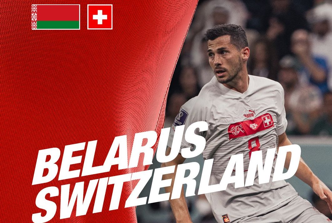 Prediksi skor Belarusia vs Swiss di Kualifikasi Euro 2024.