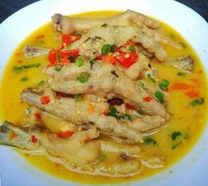 Resep Ceker Kuah Pedas Kuliner Nikmat Untuk Pecinta Pedas