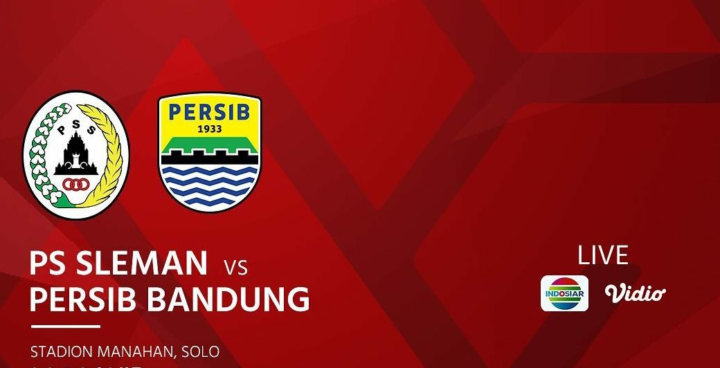 Pertandingan leg kedua semi final Piala Menpora 2021 antara PSS Sleman vs Persib Bandung dapat disaksikan melalui Link Live Streaming atau menonton langsung di televisi Indosiar.