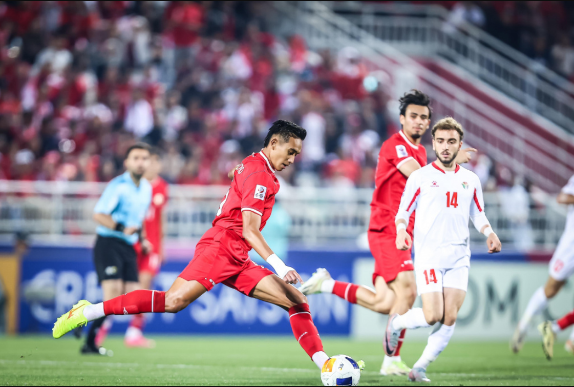 Link live streaming Indonesia Vs Irak Piala Asia U-23