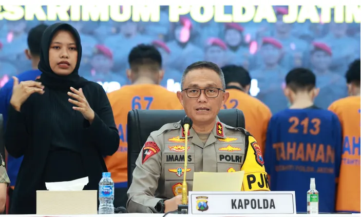 Kasus Pengeroyokan Anggota Polri Di Jember, Polda Jatim Tetapkan 13 ...