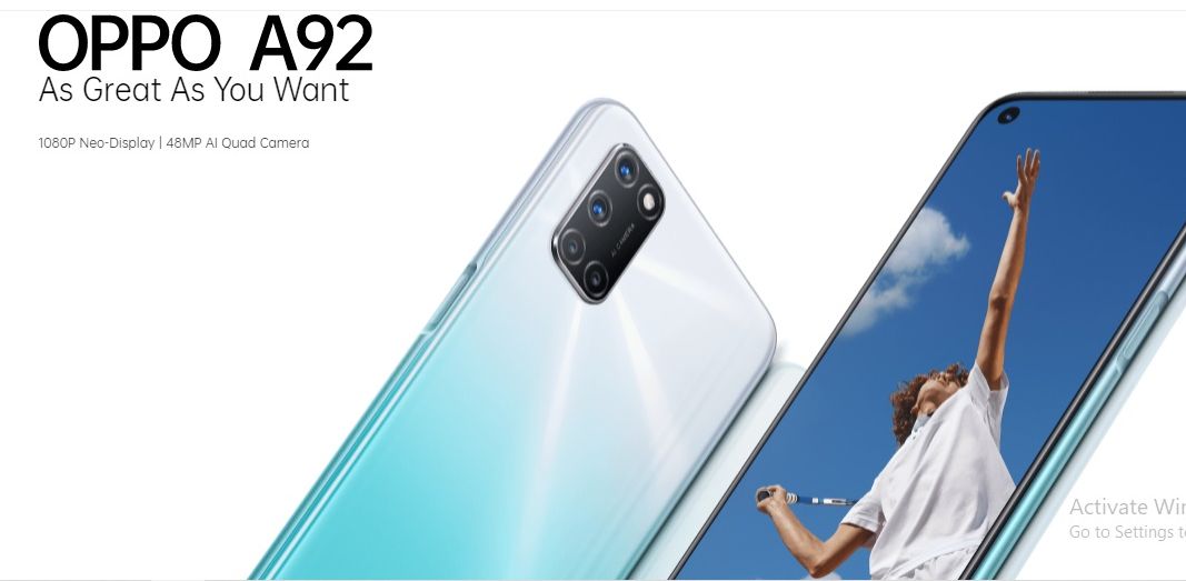 hp oppo a92 terbaru