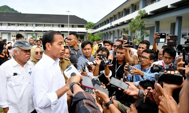 Jawaban Jokowi Setelah PDIP Tak Lagi Menganggapnya Kader Partai: Terima Kasih