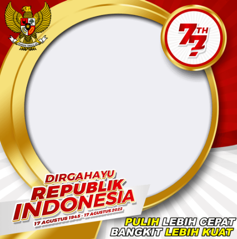 7 Link Twibbon Bertemakan HUT RI Ke-77, Desainnya Keren Dan Terbaru ...