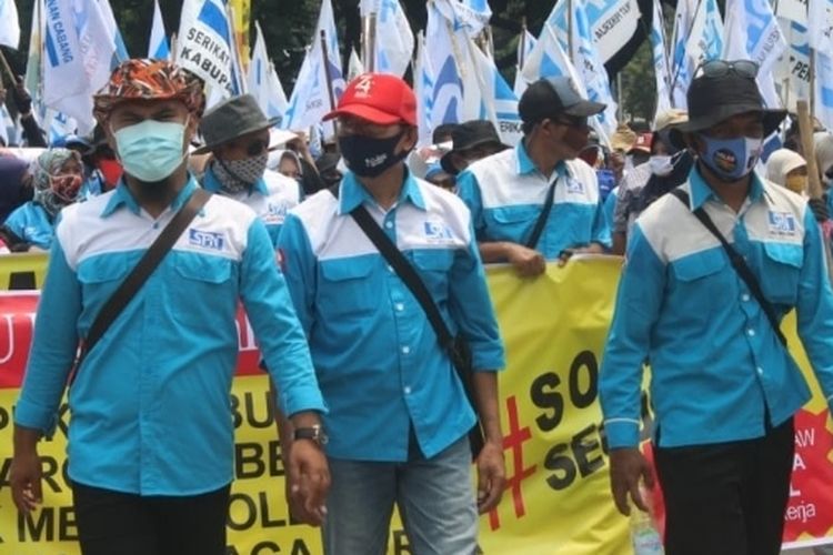 Aliansi Buruh Cianjur Akan Gelar Aksi Tuntut Kenaikan UMK  