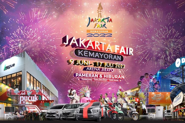 Link Dan Cara Pesan Tiket Online Jakarta Fair 2022, Agenda Dan Jadwal ...