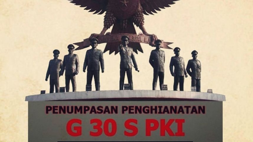 Saksikan film Pengkhianatan G30S PKI malam ini, Jumat, 30 September 2022, di TV One.