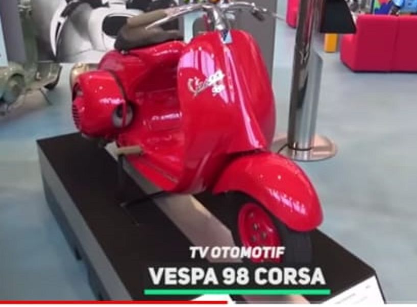 Buset! Vespa Classic yang Satu Ini Dibanderol Rp 1miliar, Berikut 5 Scooter Antik dengan Harga Fantastis
