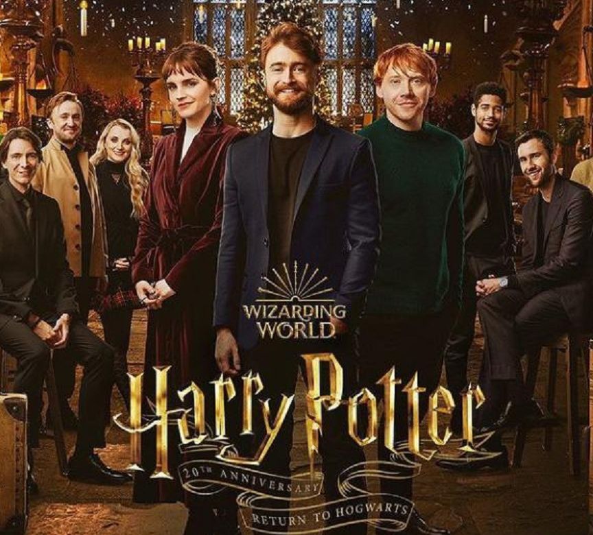 Harry Potter 20th Anniversary: Return To Hogwarts, Daniel Radcliffe Dan ...