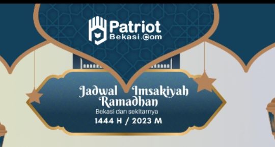 Berikut jadwal Imsakiyah lengkap Ramadhan 1444 H untuk wilayah Kabupaten Bekasi dan sekitarnya. 