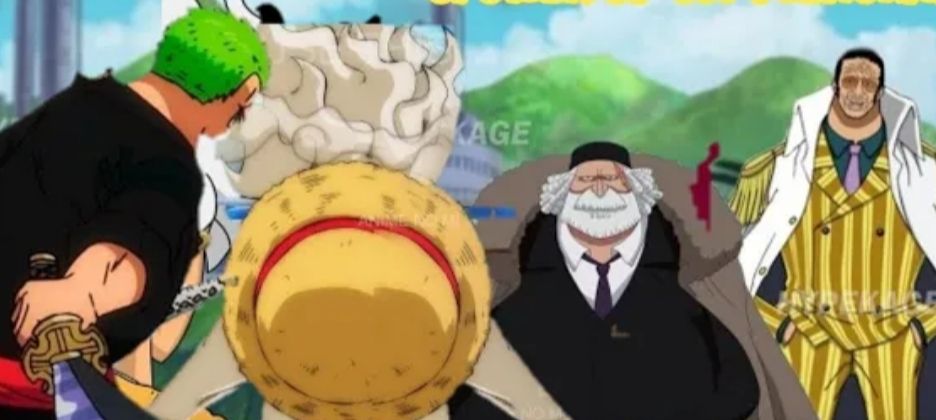 Kejutan One Piece 1087: Ternyata Monkey D Dragon Ada di Egghead, Kizaru Hampir Pingsan Melihat Ayah Luffy