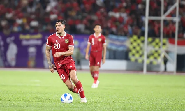 Shayne Pattynama Cetak Gol Perdana Saat Timnas Indonesia Digasak 5-1 oleh Irak, Berikut Profil dan Biodatanya