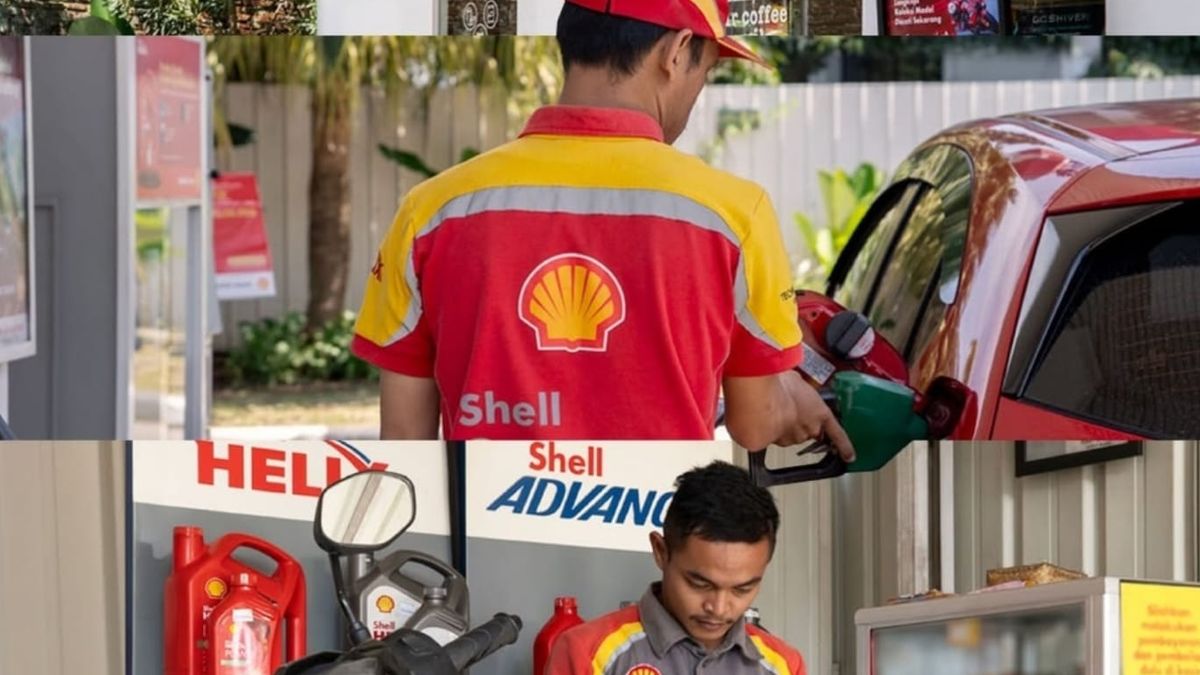 Simak Harga Bahan Bakar Terbaru Di Spbu Pertamina Dan Shell Mulai