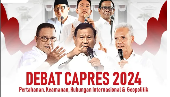 Nama-nama Panelis Debat Capres Pemilu 2024 Ketiga Lengkap Dengan Profil ...