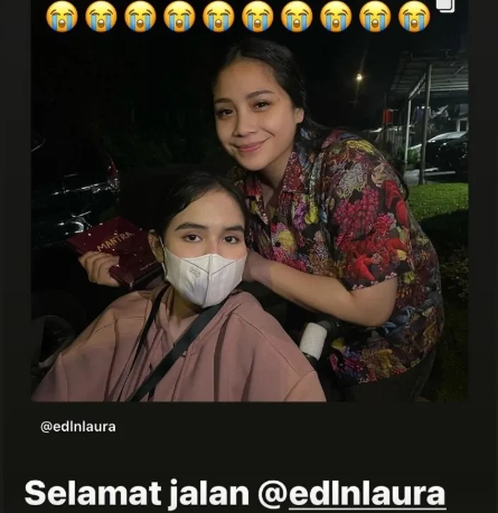 Profil Edelenyi Laura Anna Biodata Selebgram Cantik Kecelakaan Dan Lumpuh Kini Diberitakan