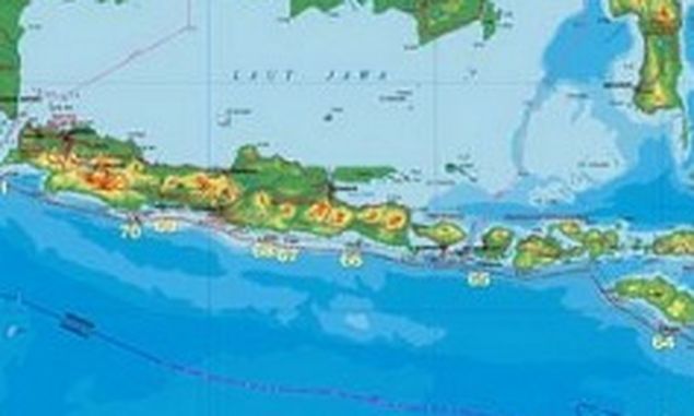 Kondisi Geografis Pulau Jawa Sesuai Peta Indonesia, Kunci Jawaban untuk Kelas 5 SD MI Tema 1