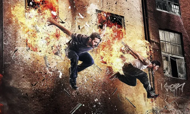 Sinopsis Film Brick Mansions, Aksi Paul Walker Buru Penjahat Bersama Ahli Parkour