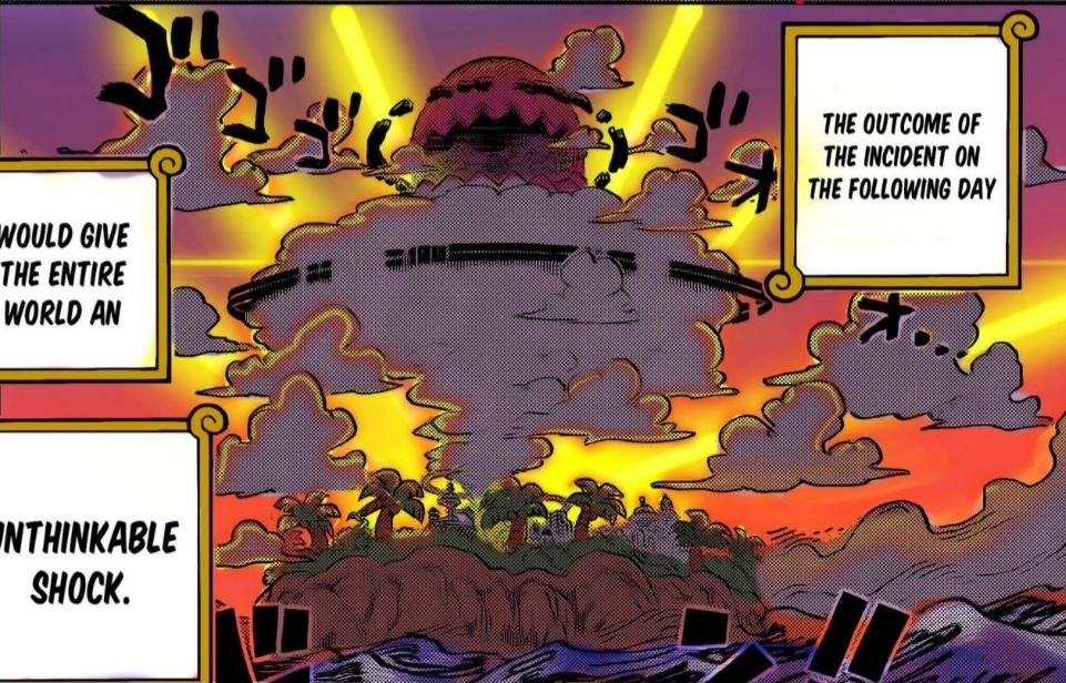 Spoiler One Piece 1079 : Rencana Gorosei Gagal, Vegepunk York Menyimpang