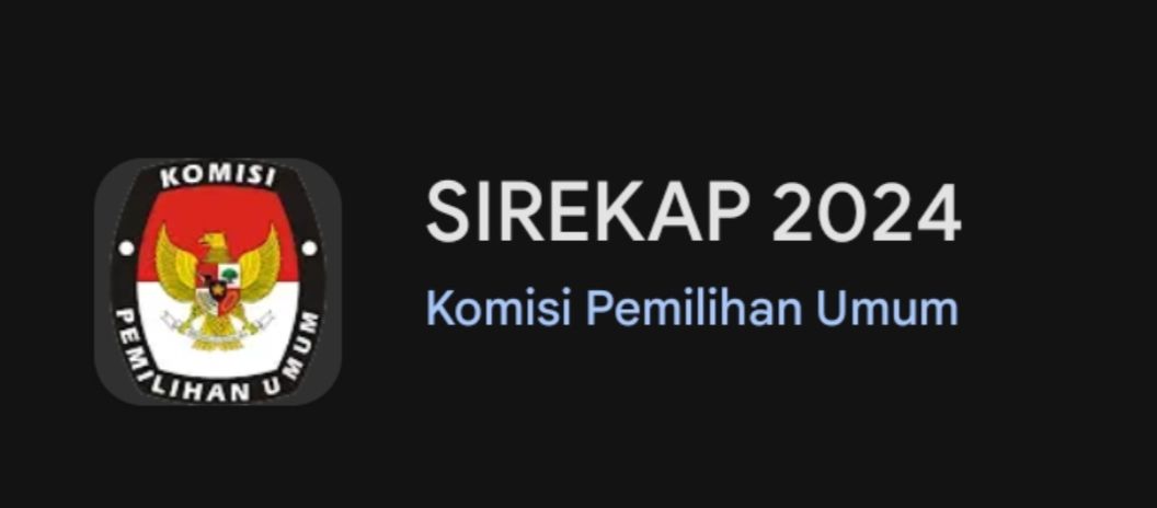 Ilustrasi Aplikasi SIREKAP/Google play