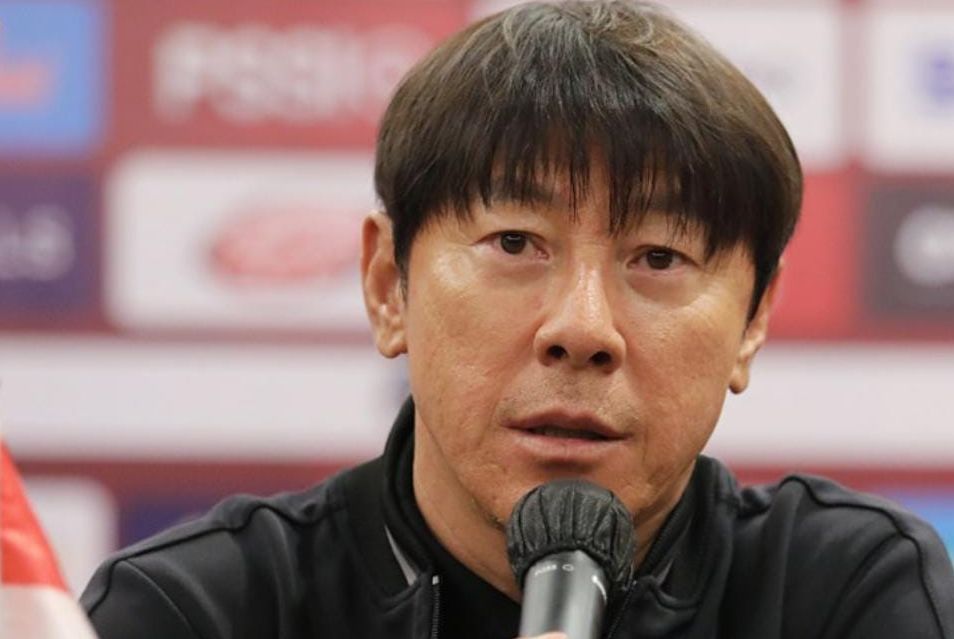Pelatih Timnas Indonesia Shin Tae Yong/IG/@pssi