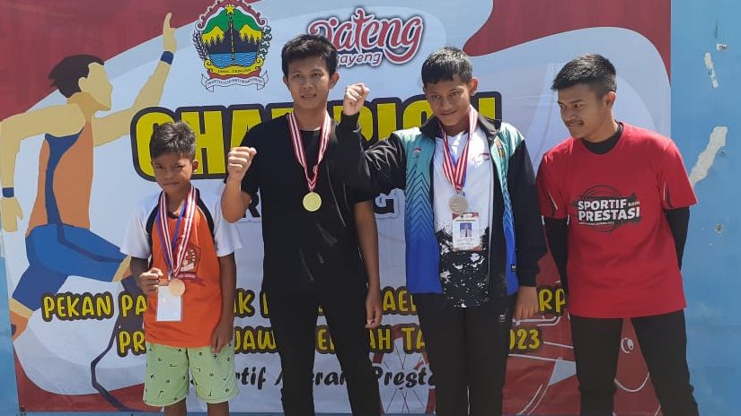 Kontingen Purbalingga Raih 2 Emas, 2 Perak, 1 Perunggu dalam Peparpeda Jawa Tengah