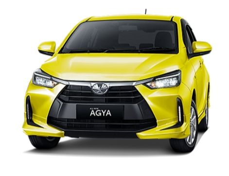 Eksterior Toyota All New Agya 2023 -f/istimewa/tunastoyota