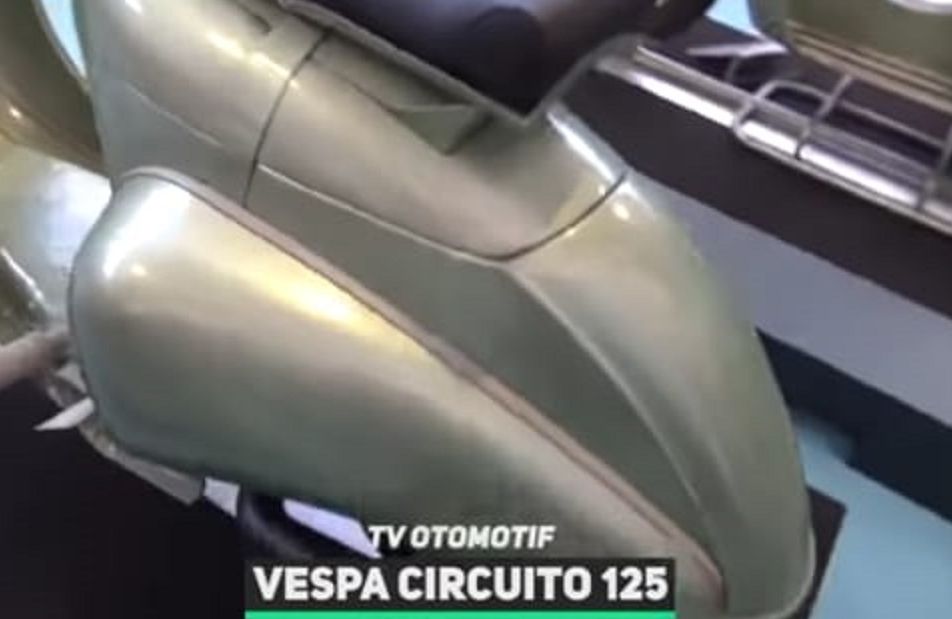 Buset! Vespa Classic yang Satu Ini Dibanderol Rp 1miliar, Berikut 5 Scooter Antik dengan Harga Fantastis