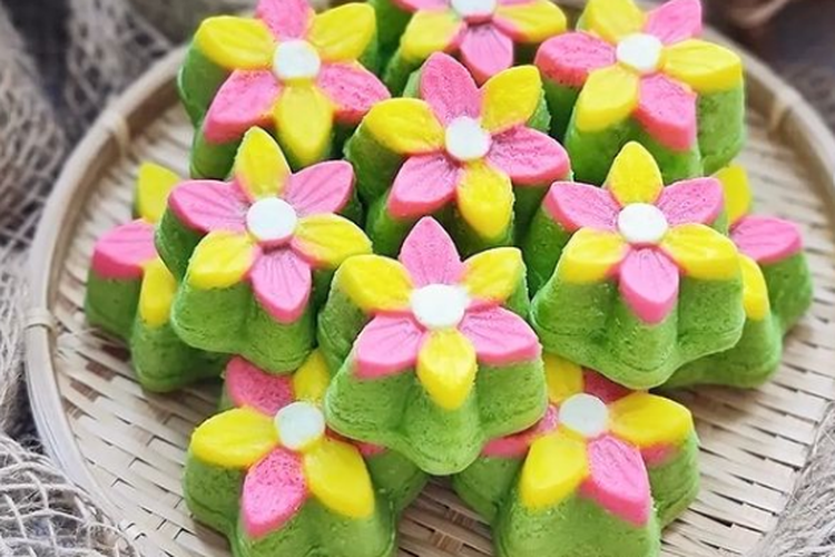Ide Usaha Isian Snack Box: Bolu Kukus Enak, dan Cantik Mirip Bunga ini Mudah Bikinnya, Begini Resep Lengkapnya - Berita Sukoharjo