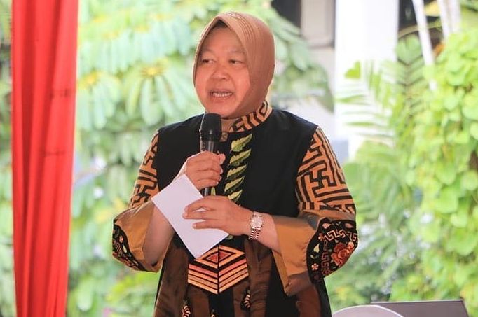 Wali Kota Surabaya Tri Rismaharini.
