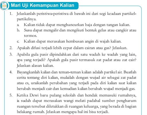 Kunci Jawaban Ipa Kelas Halaman Kurikulum Merdeka Tentang Uji My Xxx