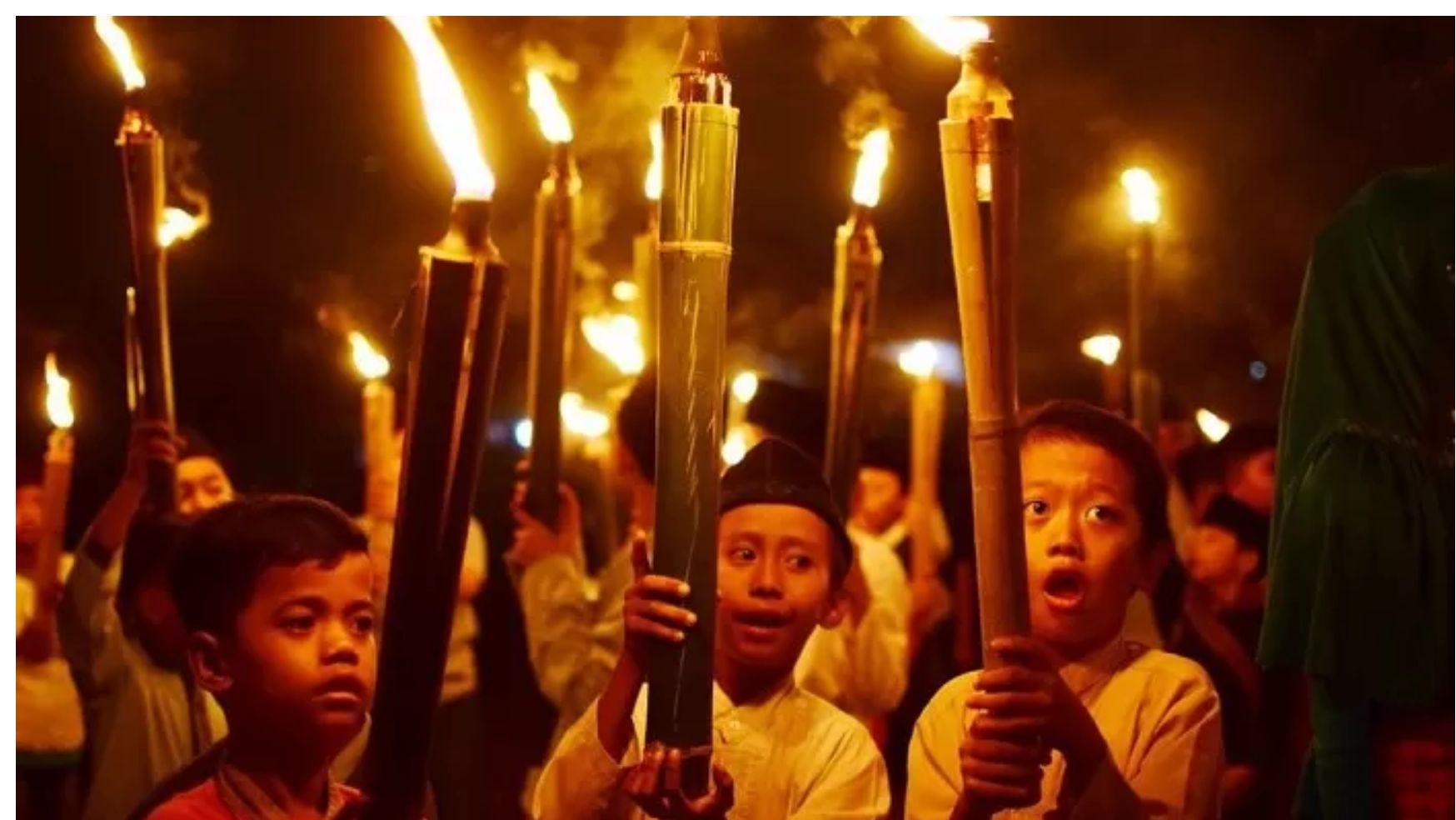 Takbiran Tradisi Khas Lebaran di Indonesia