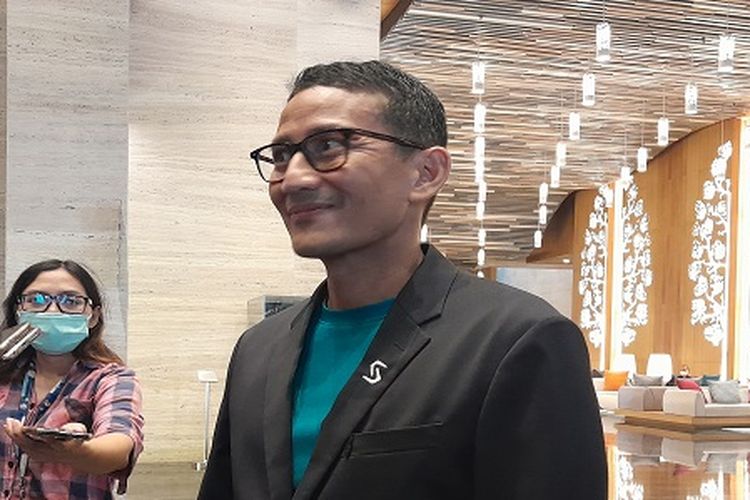 Ucapan Pertama Sandiaga Uno Sebagai Kader PPP