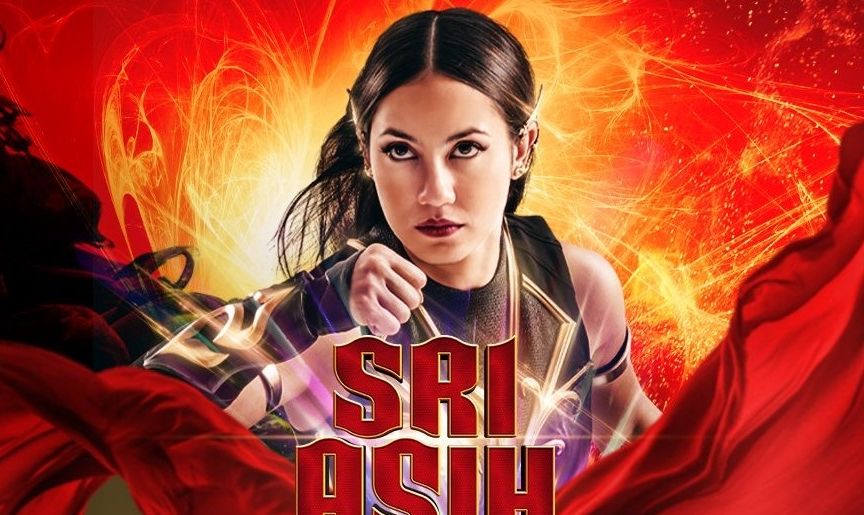 Poster film superhero Indonesia Sri Asih. Sutradara Joko Anwar umumkan jadwal tayang Sri Asih Mundur. 