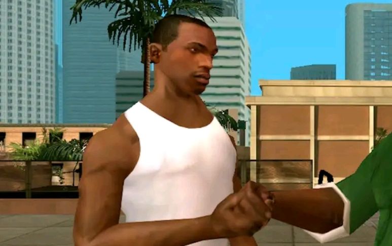 GTA San Andreas yang bisa didownload di Playstore