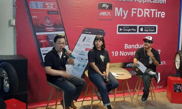 Kebutuhan akan Ban Sepeda Motor Praktis Bisa Dipenuhi oleh FDR Tire secara Mudah dan Sederhana