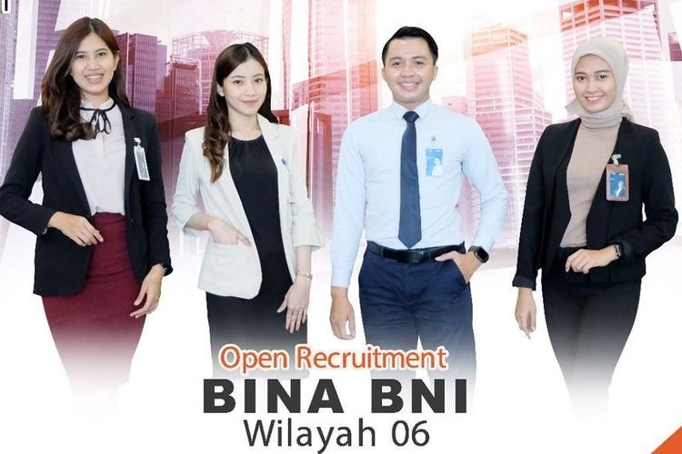 Lowongan Kerja Bina BNI Dari Bank BNI Untuk Lulusan SMA-SMK, D3-S1, Cek ...