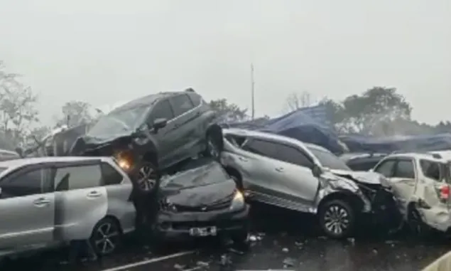 Angka Maut Tiga Belas, Kecelakaan di Tol Purbaleunyi  