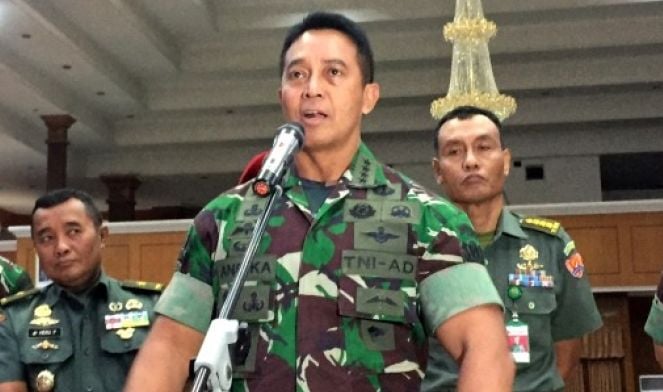 Panglima TNI, Jenderal Andika Perkasa.