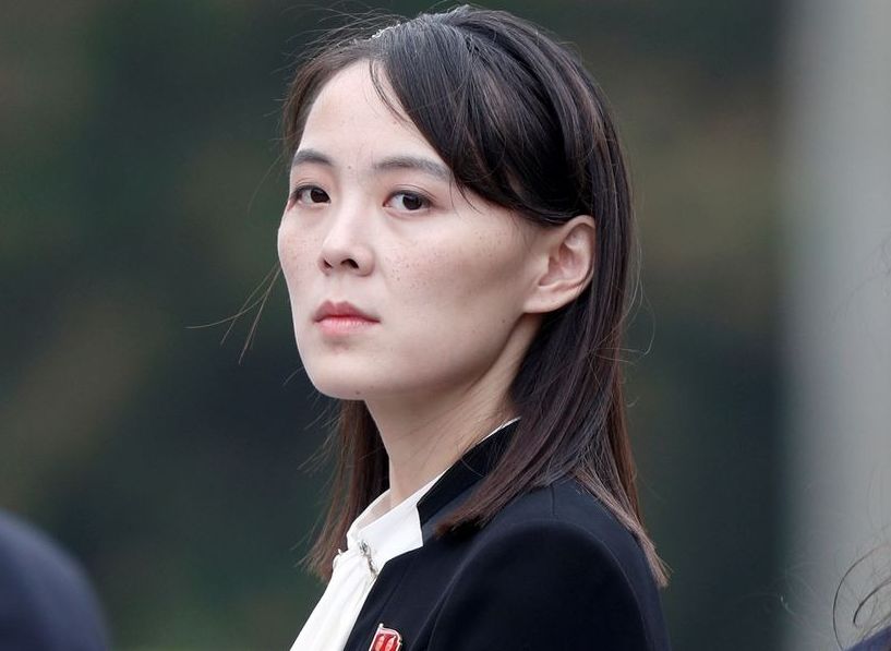 Kim Yo Jong, saudara perempuan pemimpin Korea Utara Kim Jong Un.