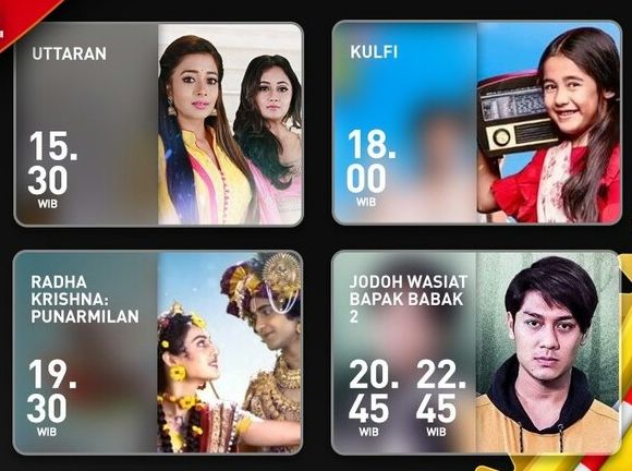 Jadwal Acara Tv Di Antv Hari Ini Senin 3 Mei 2021 Serial India Kulfi Uttaran Dan Radha Krishna Literasi News