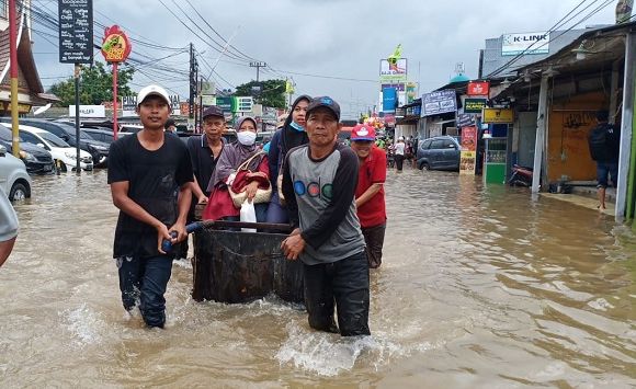 Banjir Jakarta 20 Februari 2021