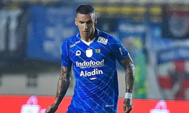Tekad Alberto Rodriguez Hentikan Rekor Minor Persib Bandung saat Bertanding Lawan Bali United