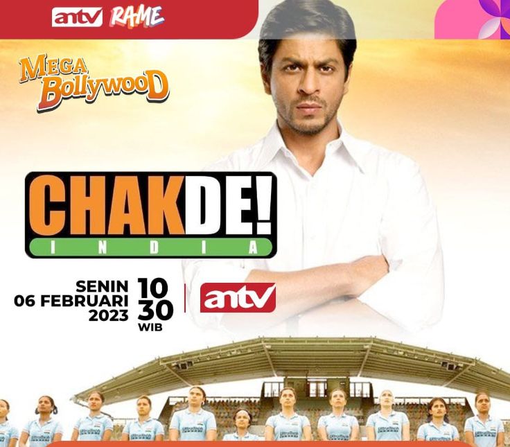 Jadwal Acara ANTV Senin, 6 Februari 2023 Ada Film Chak De India, Anupamaa, Suami Pengganti