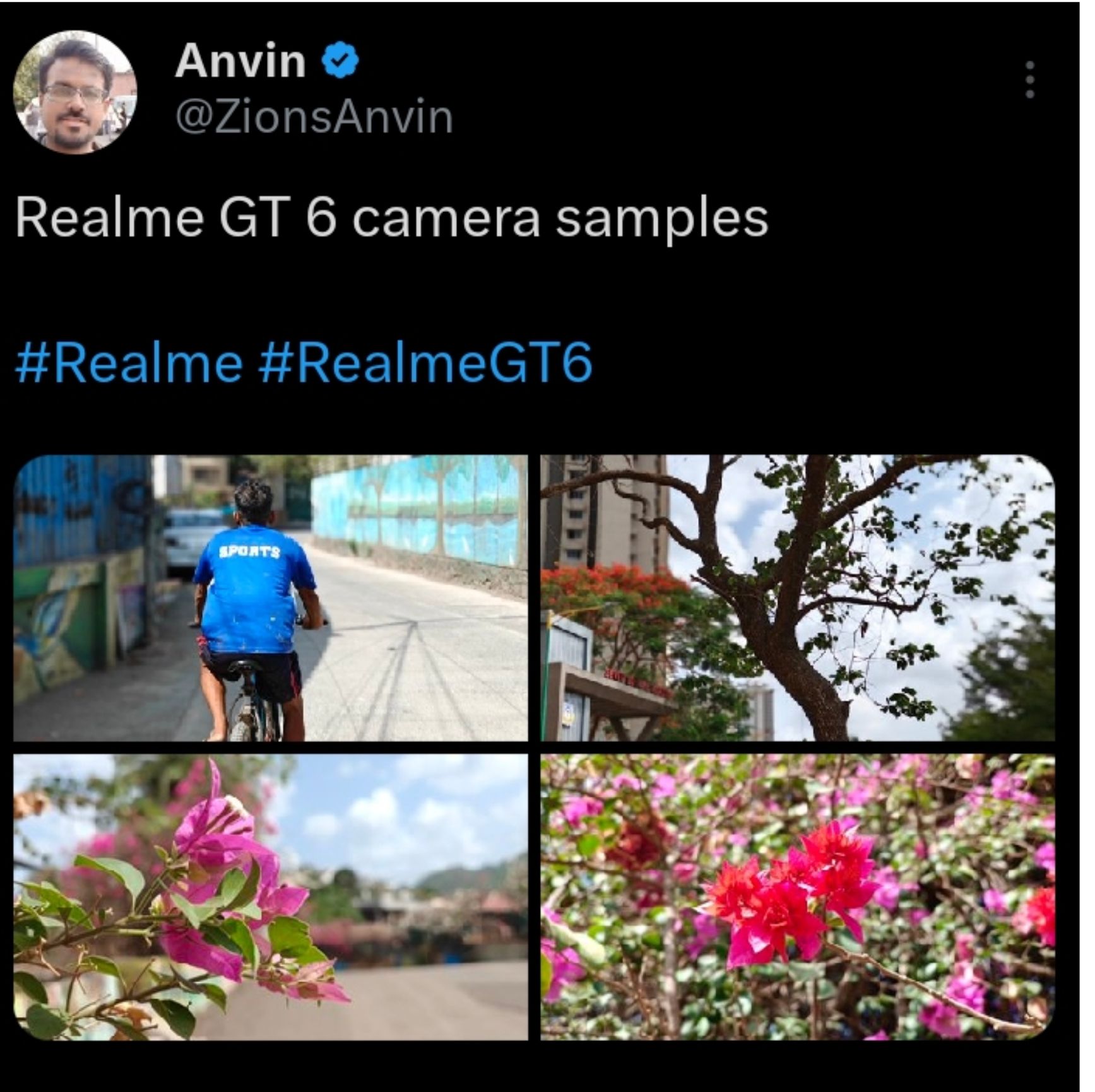 Hasil kamera Realme GT 6.