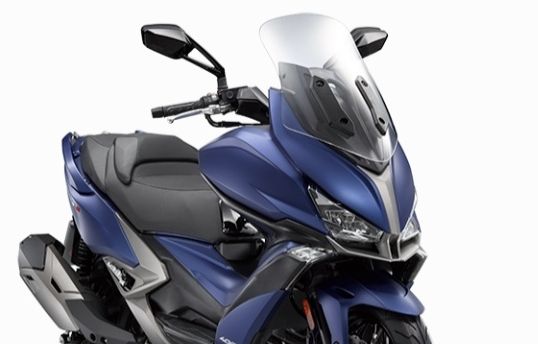 Kymco Meluncurkan Skutik Gambot Baru, Bersaing dengan Yamaha XMAX dan Honda Forza