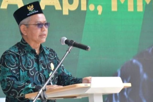 Ketua Badan Amil Zakat Nasional (BAZNAS) Kabupaten Cianjur, H. Tata, A.Pi., MM.