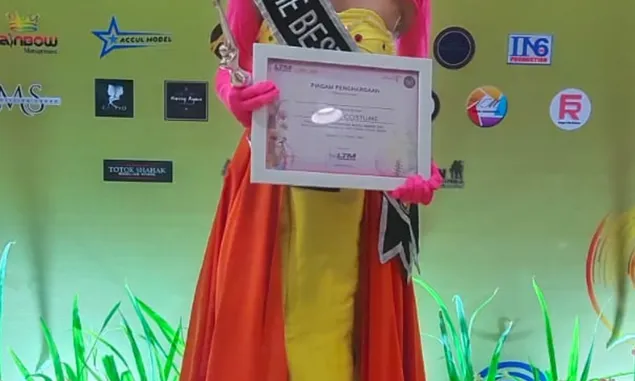 Raih Predikat Kostum Terbaik, Intip Busana Nakeisha Grace di Indonesian Model Award (IMA) 2024