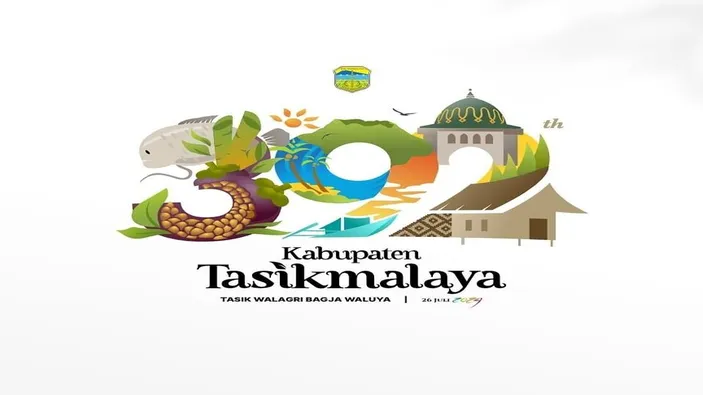 Pemkab Resmi Luncurkan Logo HUT ke-392 Kabupaten Tasikmalaya, Intip ...